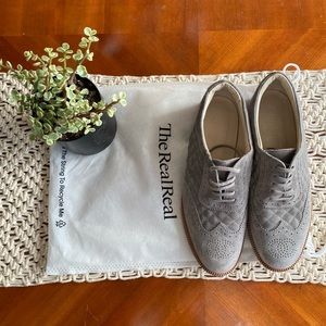 Chanel 2012 Interlocking CC Logo Oxfords